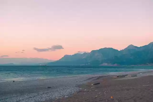 Free download beach nature sunset outdoors free picture to be edited with GIMP free online image editor