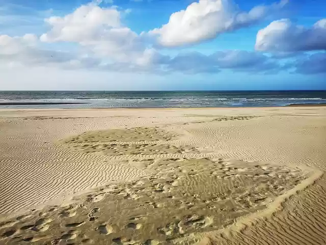 Free download beach north sea sea clouds coast free picture to be edited with GIMP free online image editor
