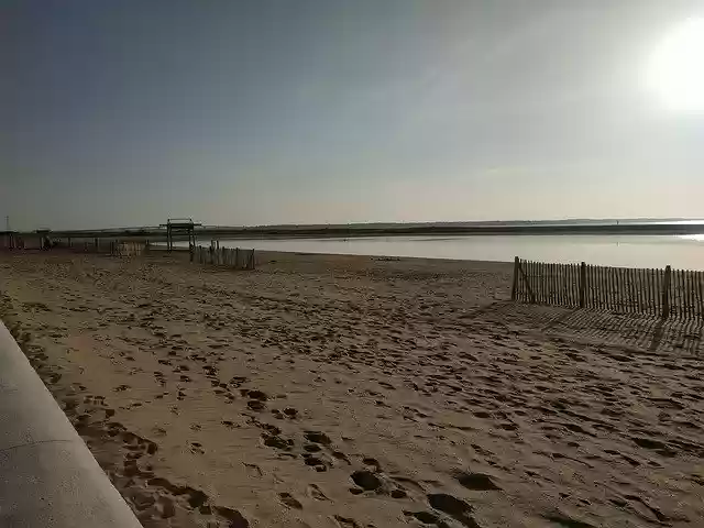 Free download Beach Ocean Sand -  free free photo or picture to be edited with GIMP online image editor