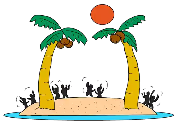 Free download Beach Party Outdoor -  free illustration to be edited with GIMP free online image editor