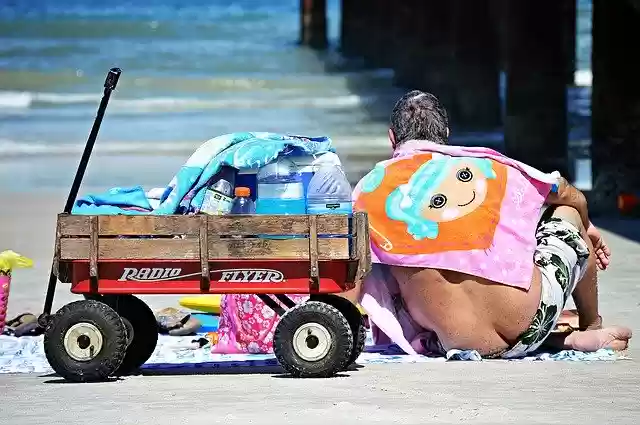 Free download Beach Sand Stroller -  free photo or picture to be edited with GIMP online image editor