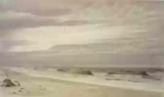 Free download Beach Scene with Barrel and Anchor free photo or picture to be edited with GIMP online image editor