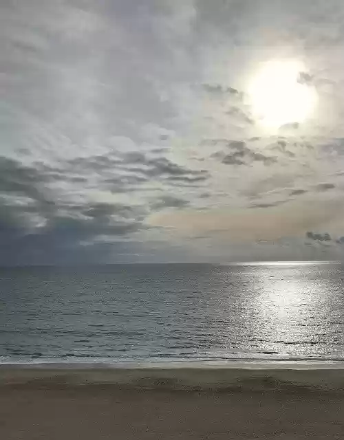 Free download Beach Sea Relax -  free photo or picture to be edited with GIMP online image editor