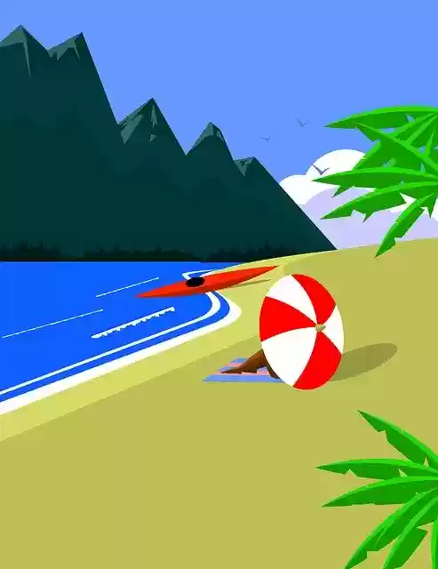 Free download Beach Summer Sea -  free photo or picture to be edited with GIMP online image editor