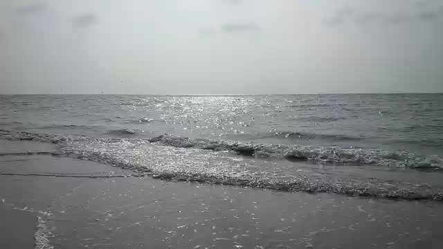 Free download Beach Sunlight Kerala -  free photo or picture to be edited with GIMP online image editor