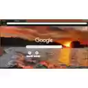 Beach Sunrise  screen for extension Chrome web store in OffiDocs Chromium