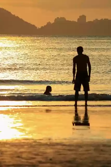 Free download beach sunset sea nature landscape free picture to be edited with GIMP free online image editor