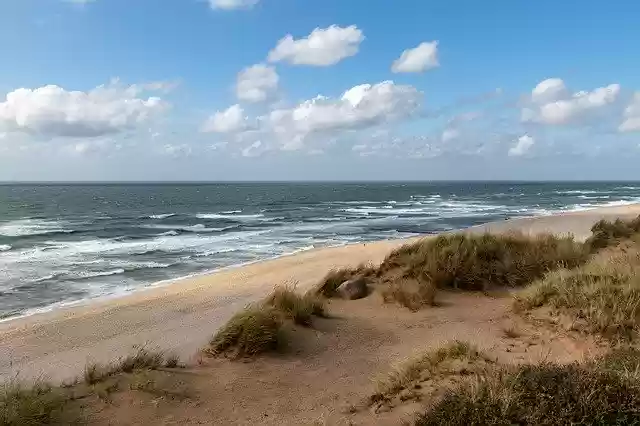 Free download Beach Sylt North Sea -  free photo or picture to be edited with GIMP online image editor