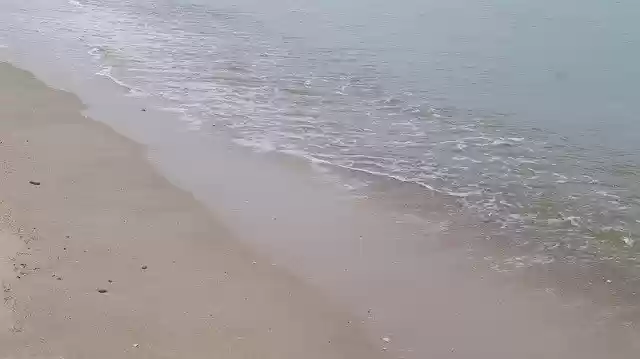 Free download Beach Water Clean -  free photo or picture to be edited with GIMP online image editor