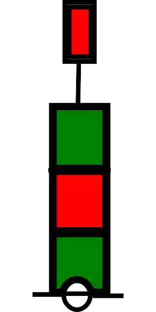 Free download Beacon Chart Green-Red-Green - Free vector graphic on Pixabay free illustration to be edited with GIMP free online image editor