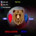 Bear Balloon Pop  screen for extension Chrome web store in OffiDocs Chromium