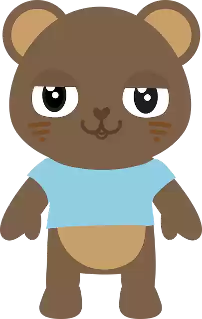 Free download Bear Brown Cute - Free vector graphic on Pixabay free illustration to be edited with GIMP free online image editor