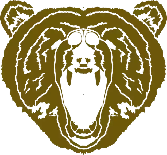 Free download Bear Face Mascot - Free vector graphic on Pixabay free illustration to be edited with GIMP free online image editor