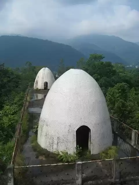 Free download Beatles Ashram Rishikesh -  free photo or picture to be edited with GIMP online image editor