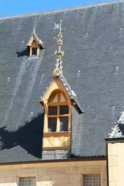 Free download Beaune Hospice De Burgundy -  free photo or picture to be edited with GIMP online image editor