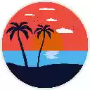 Beautiful Beach Tab  screen for extension Chrome web store in OffiDocs Chromium