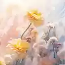 beautiful floral wallpaper  screen for extension Chrome web store in OffiDocs Chromium