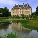 Beautiful green castle  screen for extension Chrome web store in OffiDocs Chromium