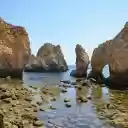 Beautiful rocky beach  screen for extension Chrome web store in OffiDocs Chromium