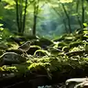 Beautiful scenery created by artificial intelligence  screen for extension Chrome web store in OffiDocs Chromium