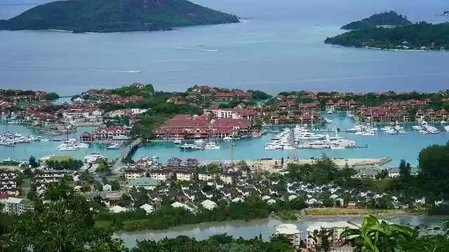 Free download Beautiful Villas Seychelles Eden -  free free photo or picture to be edited with GIMP online image editor