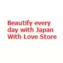 Beautify every day with Japan With Love Store  screen for extension Chrome web store in OffiDocs Chromium