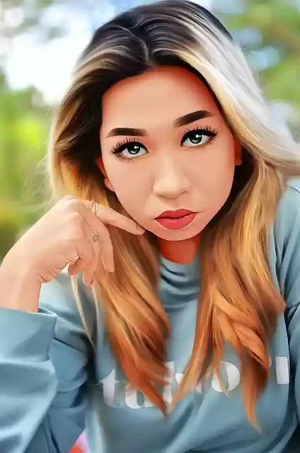 Free download Beauty Model Women -  free illustration to be edited with GIMP online image editor