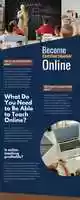 Free download Become Certified Teacher Online free photo or picture to be edited with GIMP online image editor