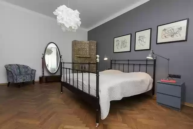 Free download Bedroom Apartment Room -  free photo or picture to be edited with GIMP online image editor