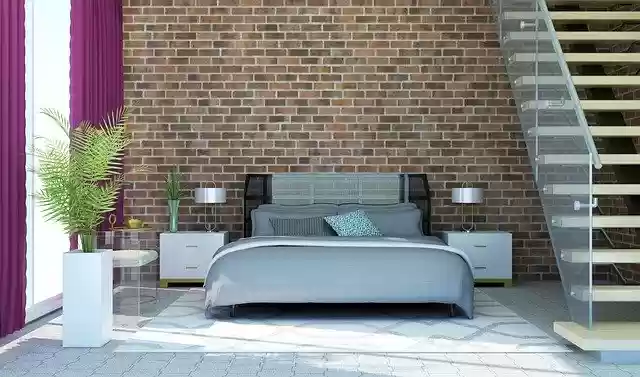 Free download Bedroom Interior Furniture -  free illustration to be edited with GIMP free online image editor