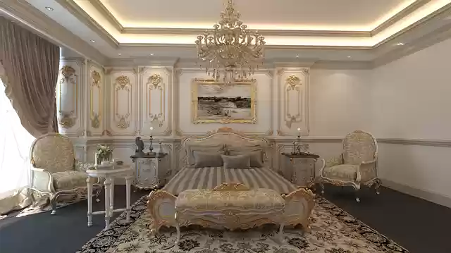 Free download bedroom styling by luiz xv interior free picture to be edited with GIMP free online image editor