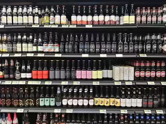 Free download Beer Beers Shop -  free free photo or picture to be edited with GIMP online image editor