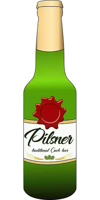 Free download Beer Bottle - Free vector graphic on Pixabay free illustration to be edited with GIMP free online image editor
