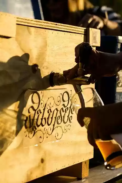 Free download Beer Evening Alcoholic Beverages -  free photo or picture to be edited with GIMP online image editor