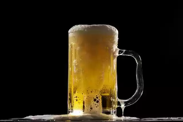 Free download beer foam pint glass ale alcohol free picture to be edited with GIMP free online image editor