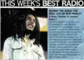 Free download BEHIND THE SMILE THE REAL LIFE OF BOB MARLEY BBC RADIO 2 PART 2 free photo or picture to be edited with GIMP online image editor