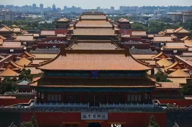 Free download Beijing China Forbidden City -  free photo or picture to be edited with GIMP online image editor