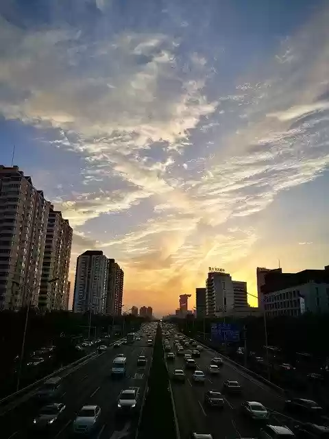Free download Beijing Four Loop Traffic -  free photo or picture to be edited with GIMP online image editor