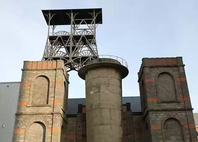 Free download Belgium Beringen Coal -  free free photo or picture to be edited with GIMP online image editor