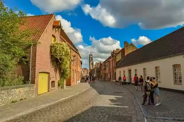 Free download Belgium Brugge Architecture -  free photo or picture to be edited with GIMP online image editor