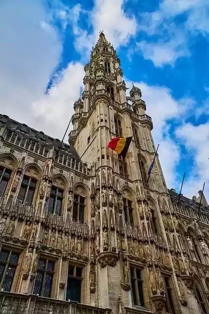 Free download Belgium Brussels Grand Place Town -  free photo or picture to be edited with GIMP online image editor
