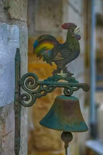 Free download Bell Cock Metal -  free photo or picture to be edited with GIMP online image editor