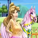 Belle Horse Caring  screen for extension Chrome web store in OffiDocs Chromium
