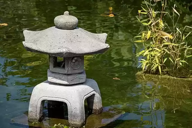 Free download Belle Isle Koi Pond Japanese -  free photo or picture to be edited with GIMP online image editor