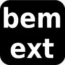 _bem_tv ext  screen for extension Chrome web store in OffiDocs Chromium