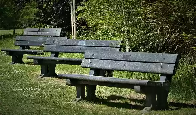 Free download Benches Resting Place Sit -  free photo or picture to be edited with GIMP online image editor