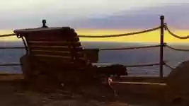Free download Bench Ocean Time free video to be edited with OpenShot online video editor