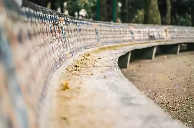 Free download Bench Park Mexico free photo template to be edited with GIMP online image editor