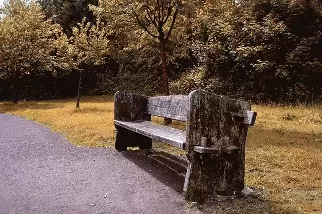 Free picture Bench Park Wooden -  to be edited by GIMP free image editor by OffiDocs