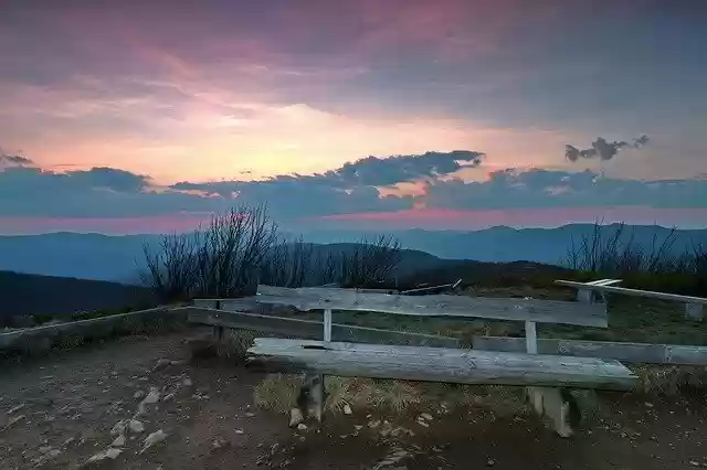 Free download Bench Sky Nature -  free photo or picture to be edited with GIMP online image editor